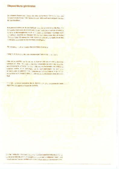Copie conforme de la licence LOTI